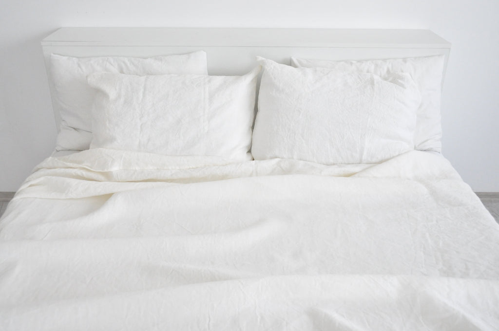 White fitted sheet - True Things