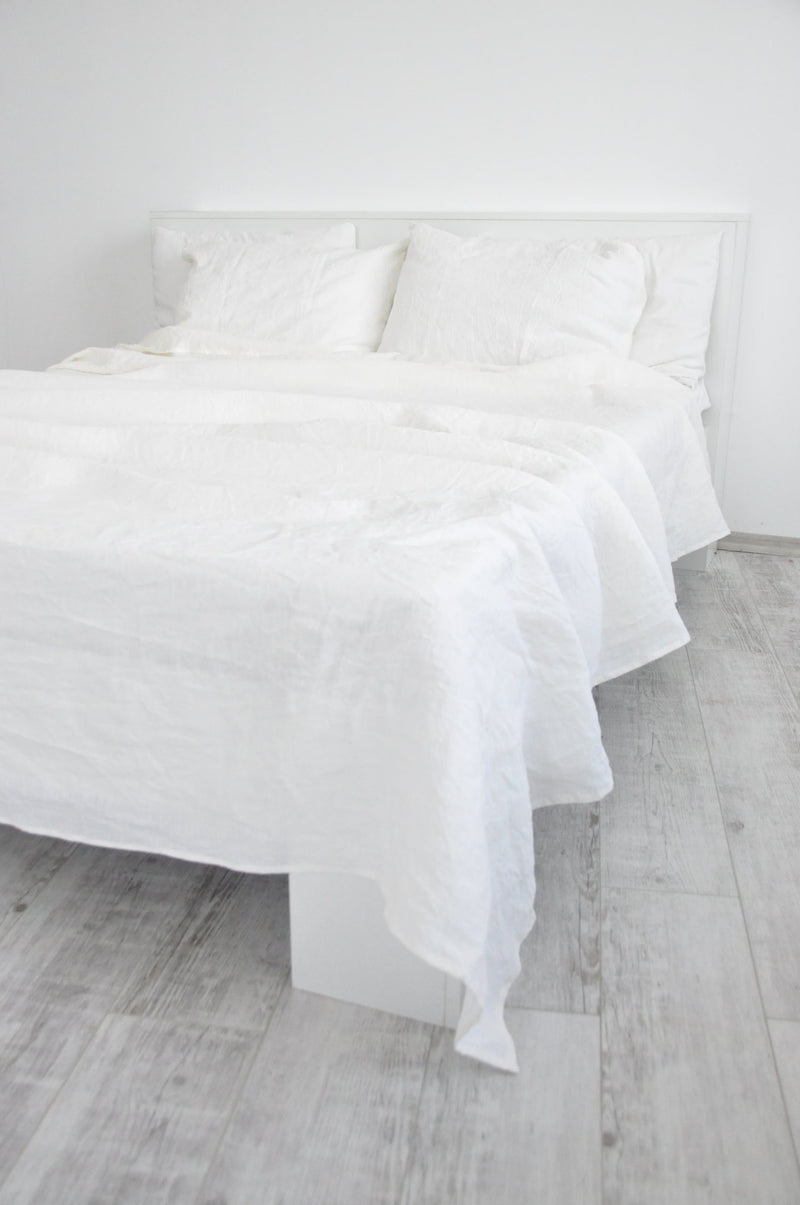 White fitted sheet - True Things