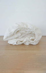 White fitted sheet - True Things