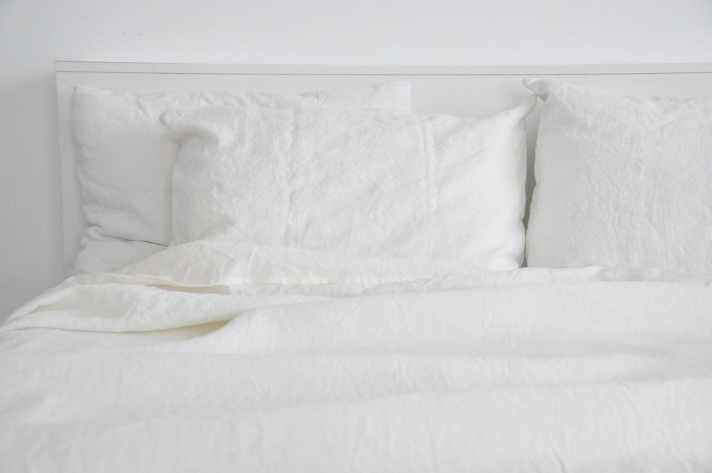 White fitted sheet - True Things