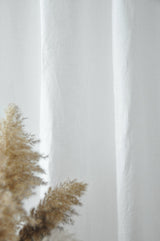 White linen curtains - True Things